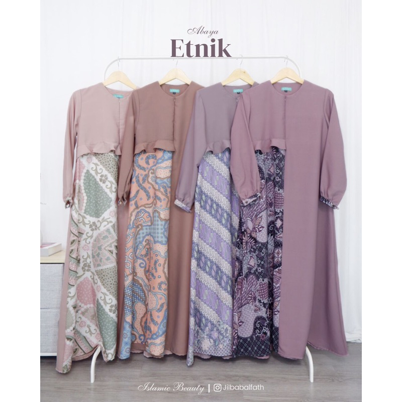 Abaya Gamis Batik Gamis Etnik Abaya Batik Batik Couple