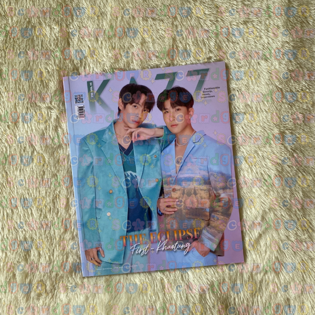[READY STOCK] KAZZ MAGAZINE FIRST KHAOTUNG