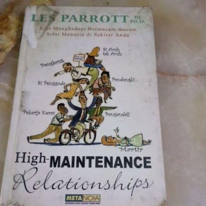 

Les Parrott novel