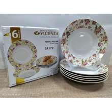 PIRING VICENZA 10.5 INCH BA-16 MELATI NEW PIRING VICENZA 10,5 INCH PIRING VICENZA MOTIF MELATI PIRIN