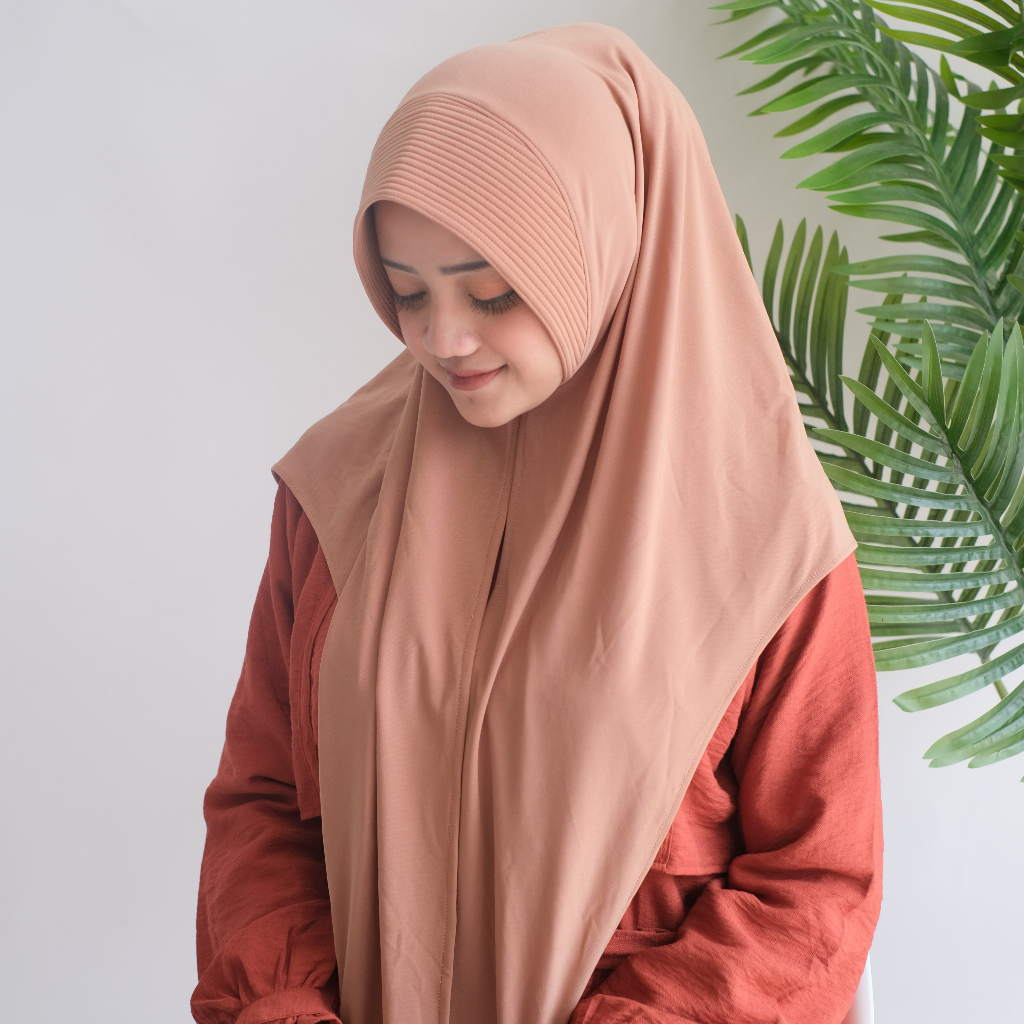 Zakiah Hijab - Hijab Instan Jersey Kania Series