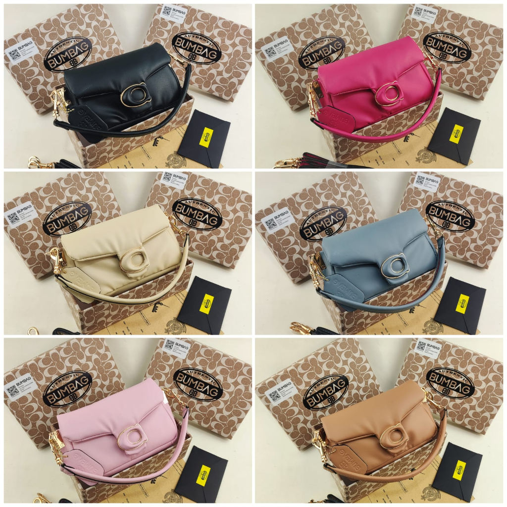 BUMBAG SALEE!!!! TAS TABBY PILLOW 20 cm MINI TERMURAH - TAS SELEMPANG IMPORT - TAS SELEMPANG WANITA IMPORT COC TABBY PILLOW MINI Gratis Dustbag + 2 Tali (TERMURAH) KODE 191517