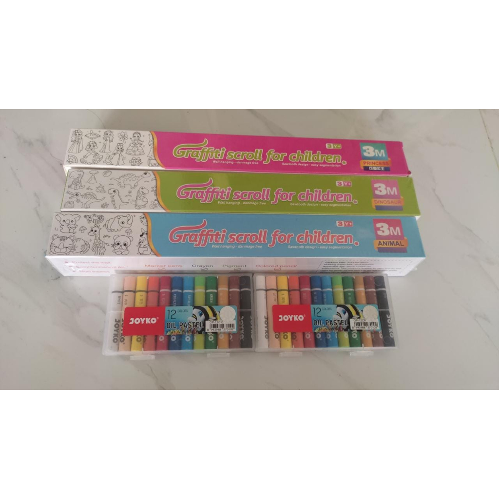 

Drawing Roll Free Crayon