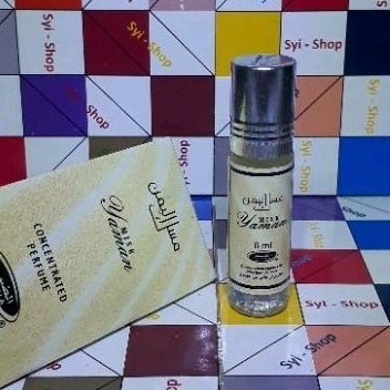 Parfum MISIK YAMAN By Dobha Roll On Non Alkohol 6ml