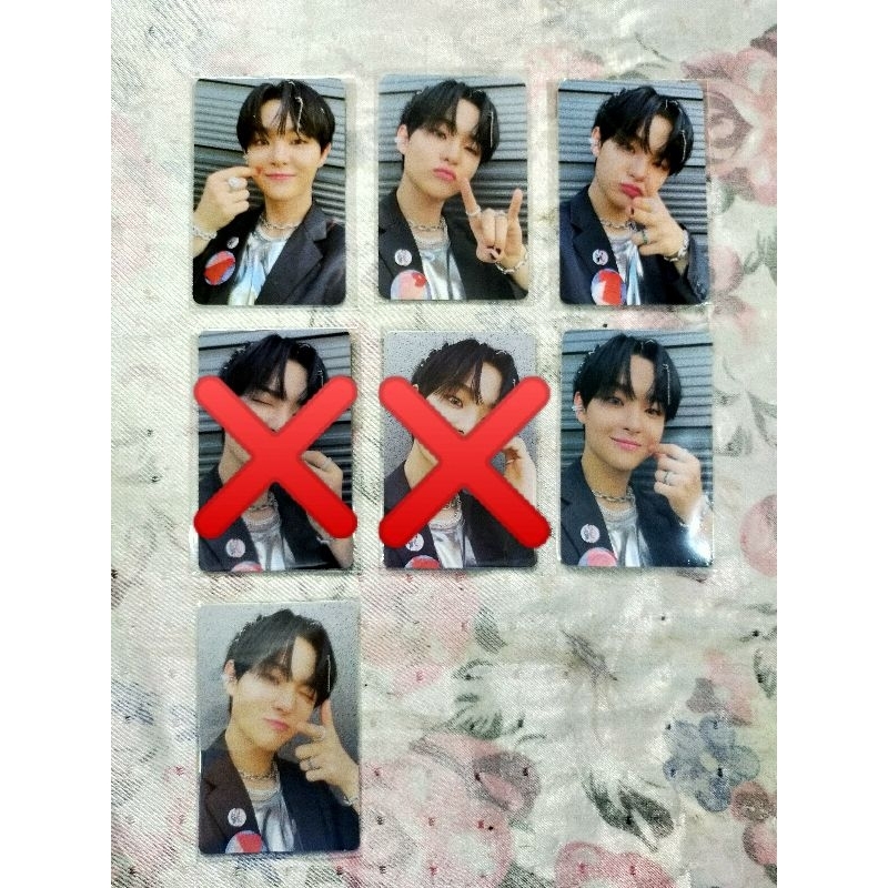 PC (PHOTOCARD) pob ktown a , c , pc md hello Jihoon Treasure second step : chapter two