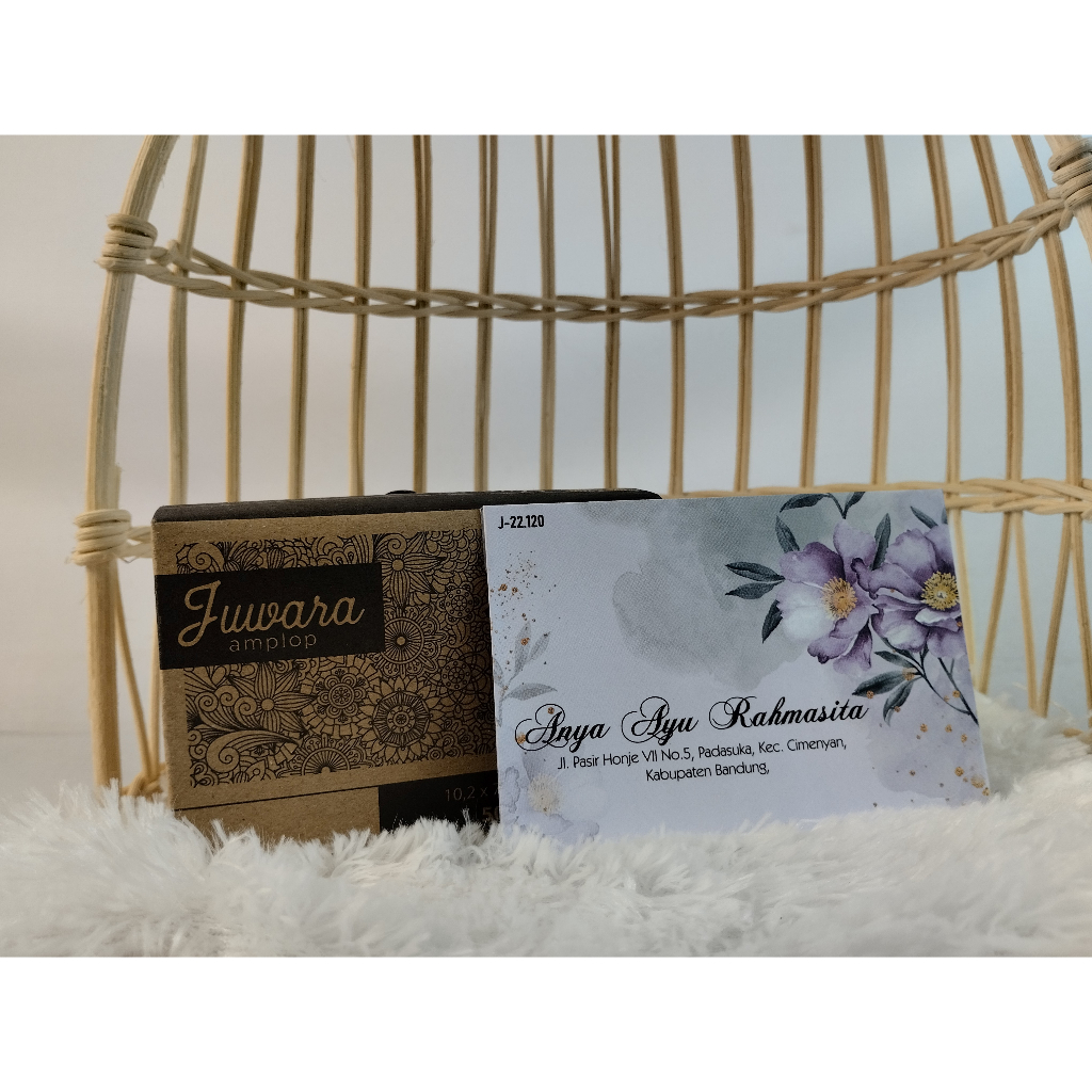 

Amplop Juwara J120 Isi 50pcs Tanpa Cetak