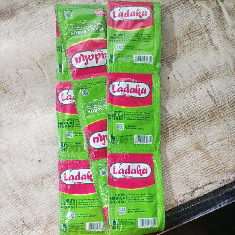 

Ladaku Lada bubuk sachet