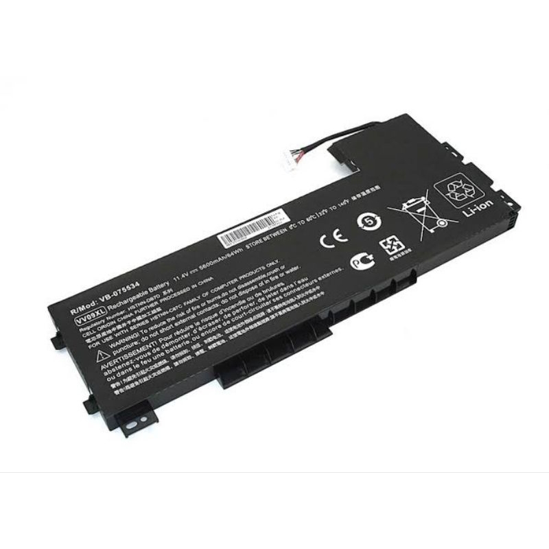 Baterai Hp VV09XL HSTNN-DB7D HP ZBook 15 G3 HP ZBook 15 G4