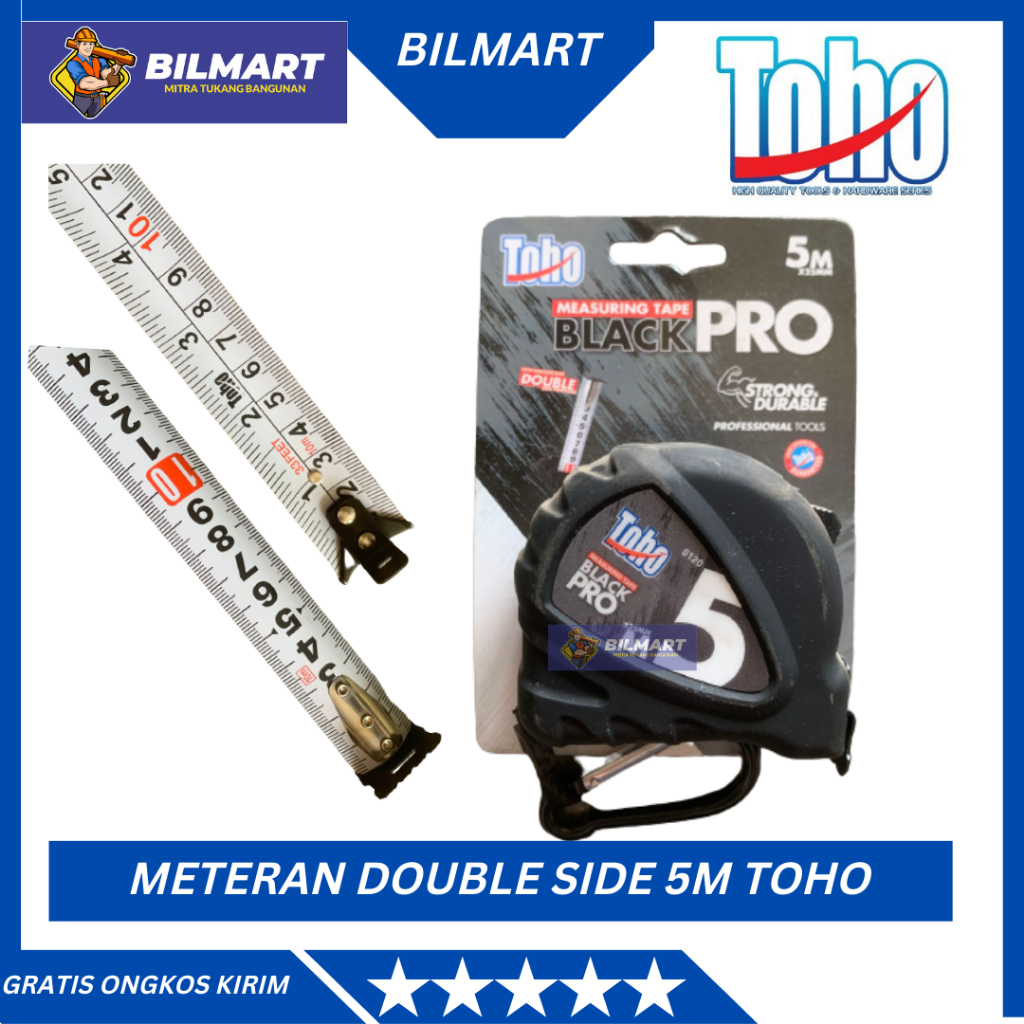 METERAN 5M BLACK PRO TOHO