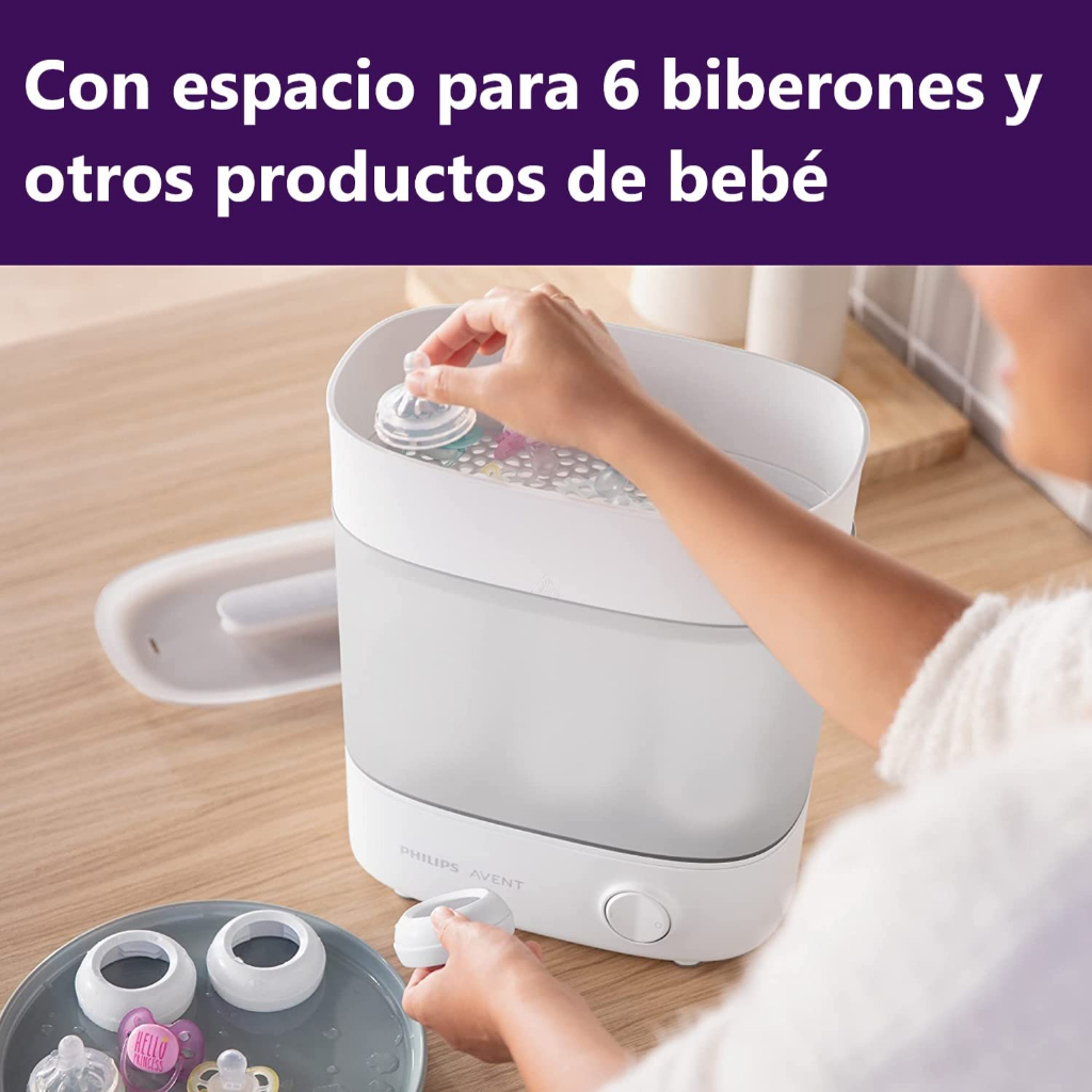 Philips AVENT Sterilizers - Alat Sterilisasi Botol Susu Bayi