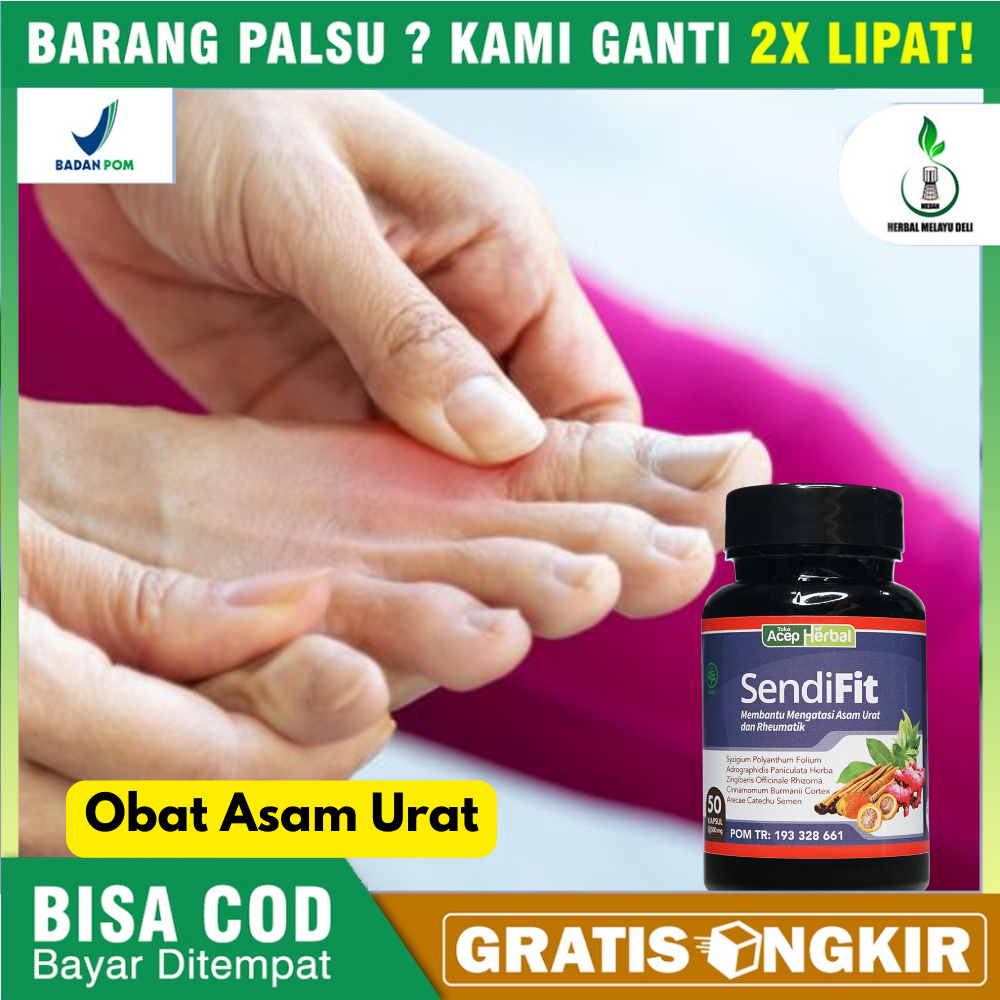 Obati Asam Urat  Pegal Linu Encok Pegal  Tangan & Kaki  Obat Neuropati  Kesemutan  Kebas Banyak Dica