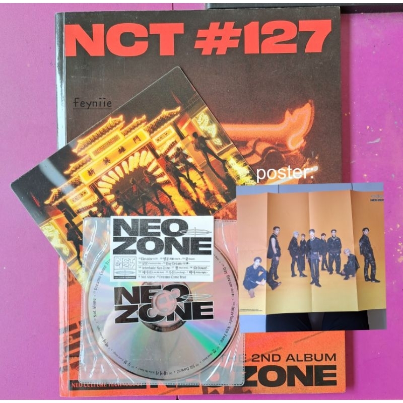 album neozone nct ver T