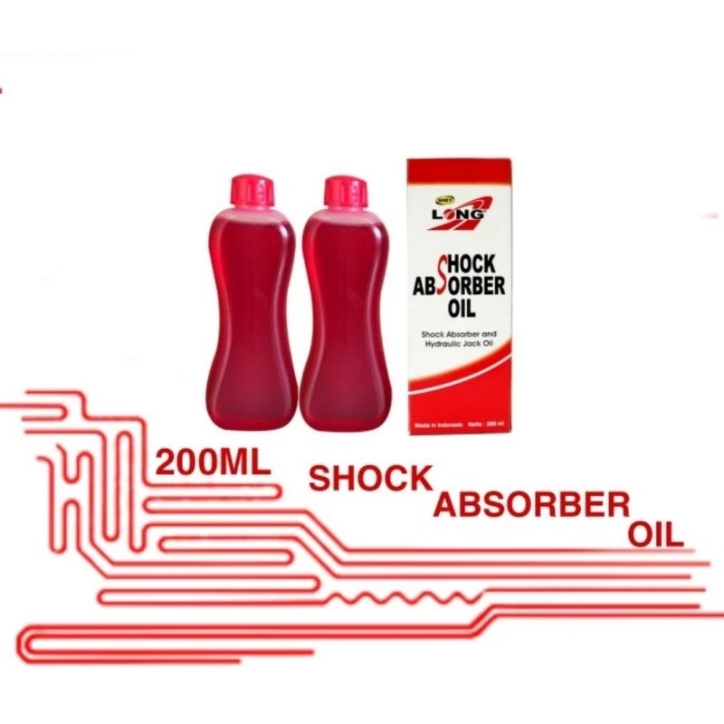 OLI SHOCKBREAKER / ABSORBER OIL 200ML