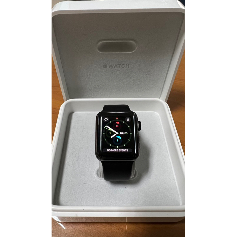 Apple Watch Series 2, 38mm second stainless steel