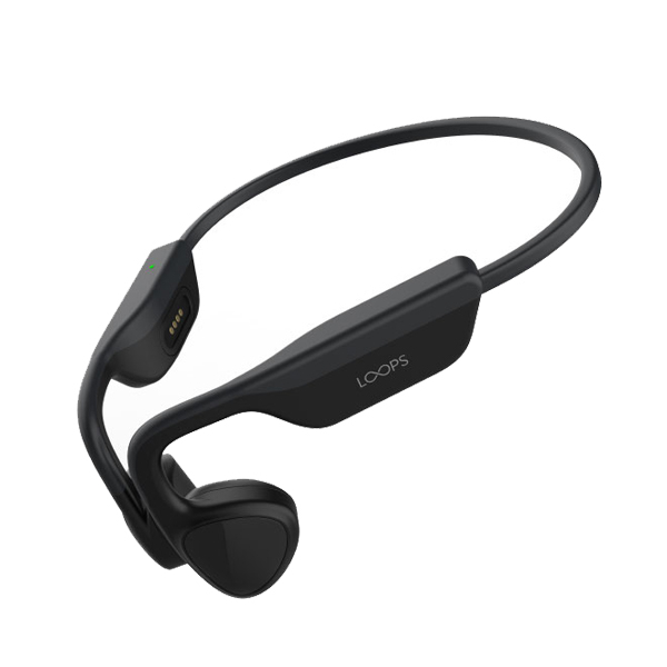 Loops Bone Conduction Earphone X07 On Ear Bluetooth Garansi Resmi