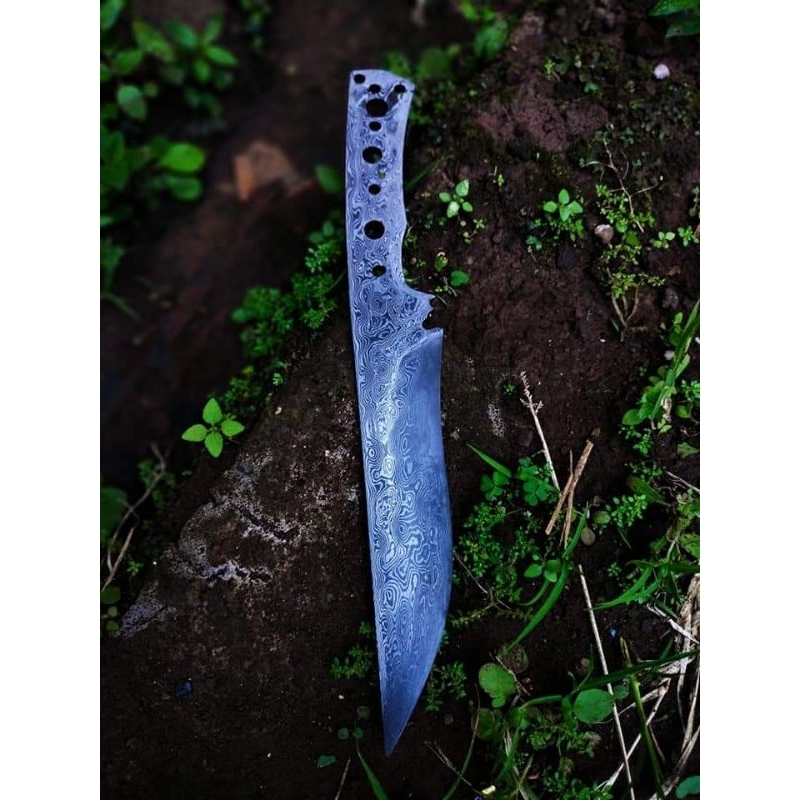 Damaskus Pisau pamor