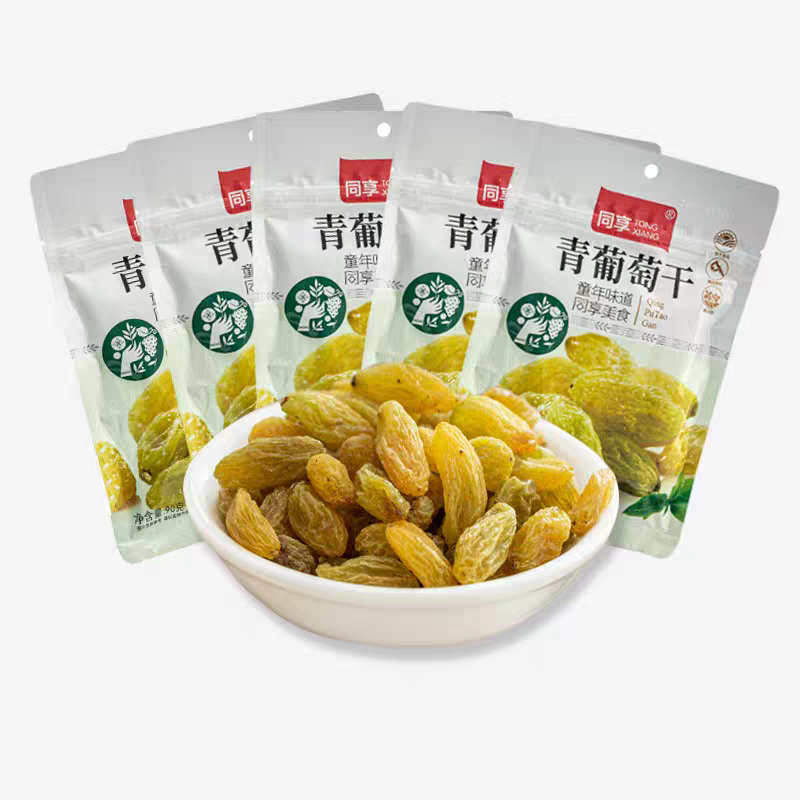 

Manisan Raisin green 90g / 同享青葡萄干