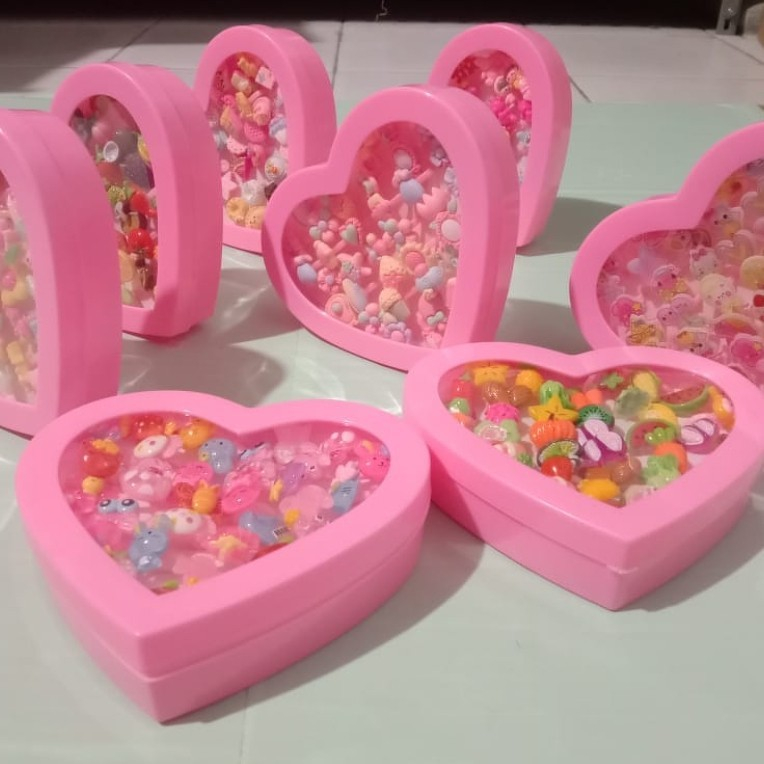 EM Cincin kotak love isi 36 pcs cincin anak