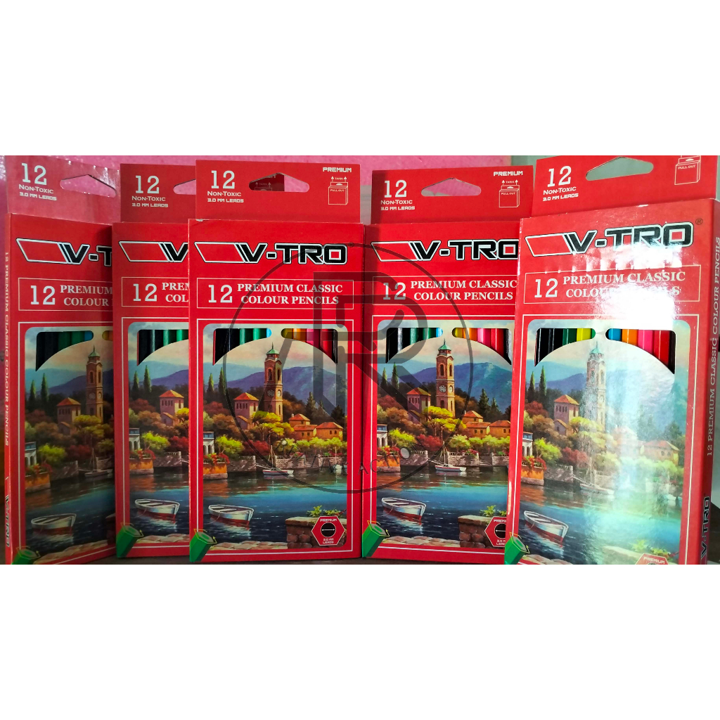 

Pensil Warna V Tro 12 Color