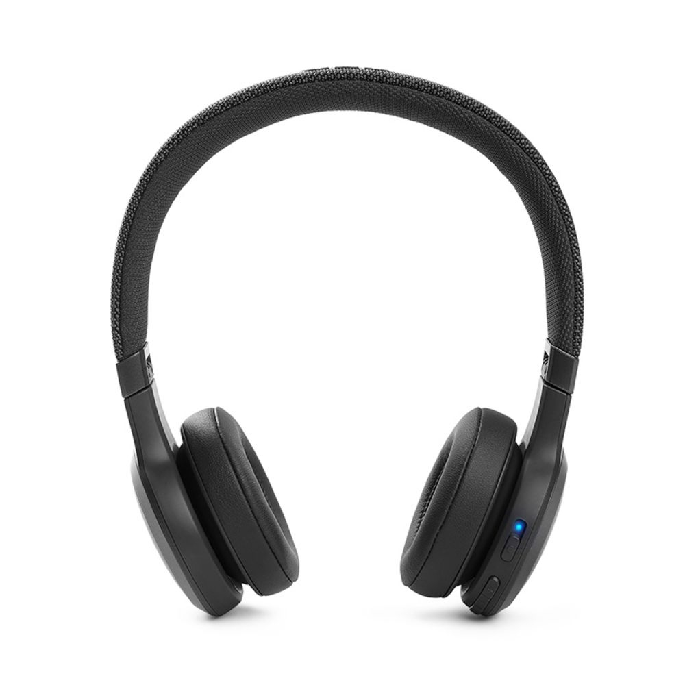 JBL Live 460NC Headphone On-Ear Nirkabel Hitam, Putih, Biru