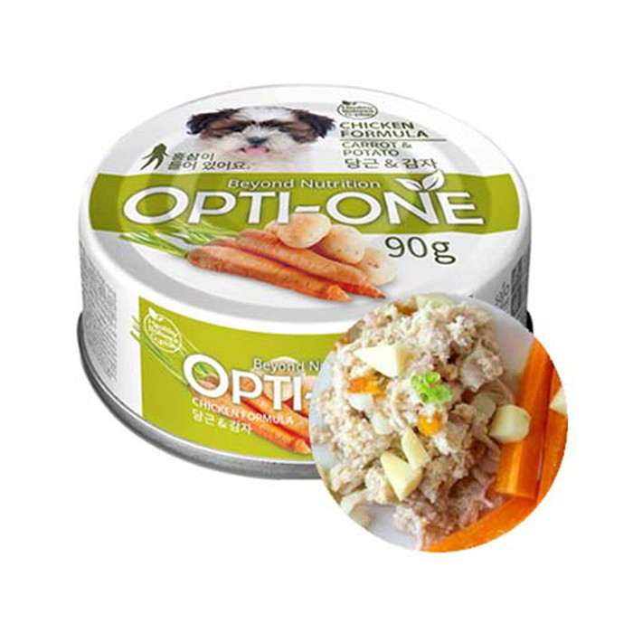 Opti-One Dog Chicken & Carrot, Potato 90gr