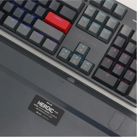 Keyboard Rexus Gaming Heroic KX5