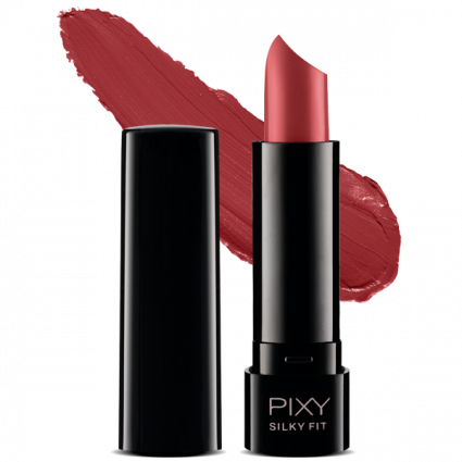 Pixy Silky Fit Lipstick Satin (Kemasan Baru) 4g