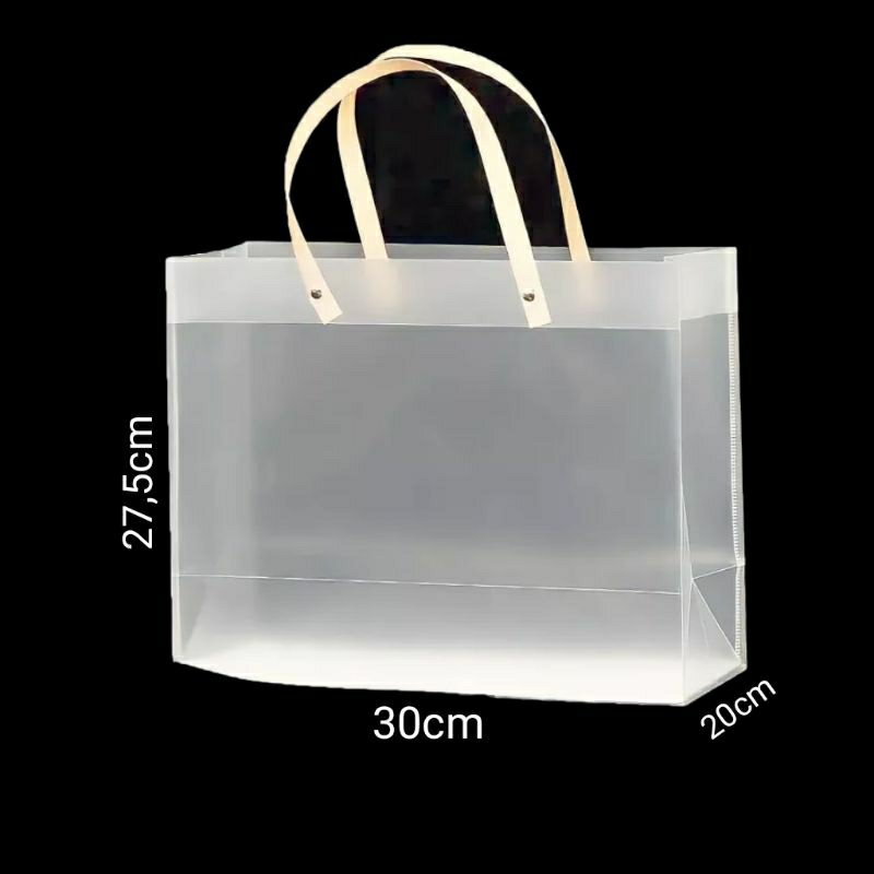Goodie bag Transparan - BA451 - Tas Hampers