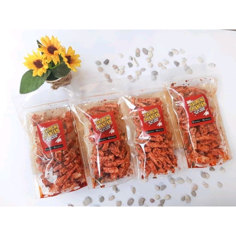 

Basreng Mantan [PedasDaunJeruk] 70g