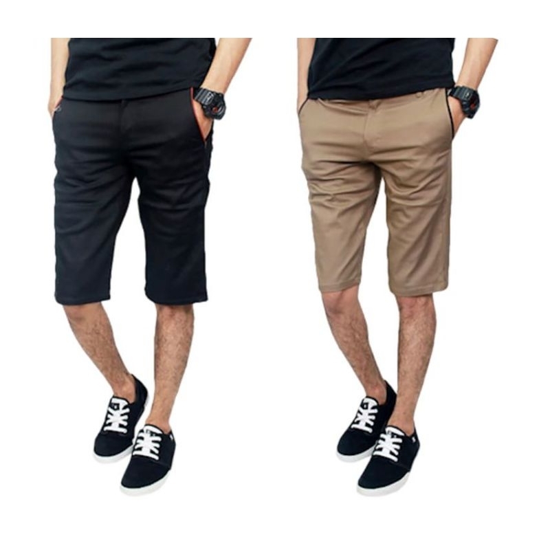 Celana Chino Pendek Cowok Pria Dewasa Distro