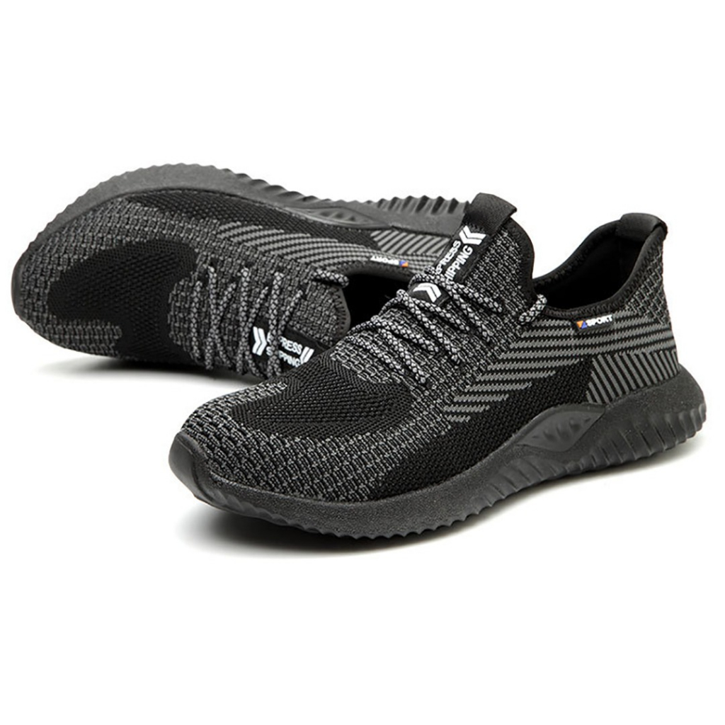 SEPATU SAFETY SNEAKERS SEFTY MURAH ANTI SLIP DEPAN PELINDUNG BESI MURAH CASUAL