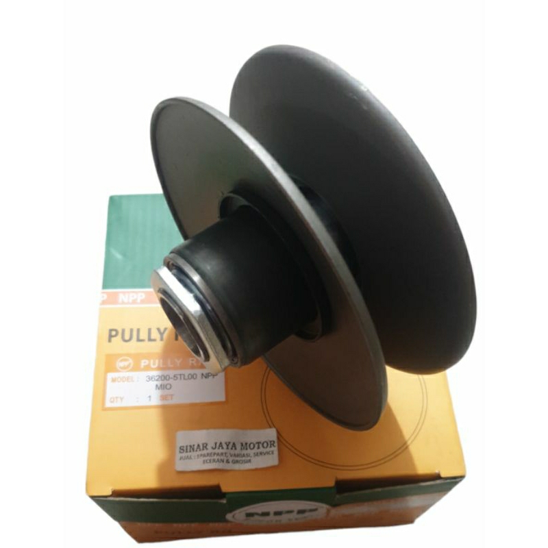 pully puli belakang mio smile mio soul karbu fino NPP kualitas jamin
