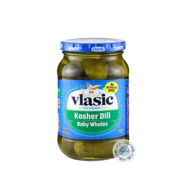

Vlasic Kosher Dill Baby Wholes 16OZ