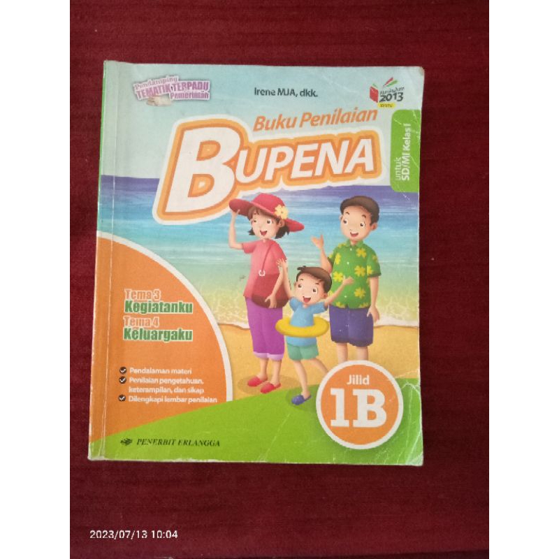 

BUPENA ( bekas) kelas 1 jilid B