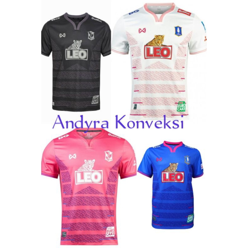 Jersey BG Pathum Thailand 2023 - FULL PRINTING - Free Custom Name set