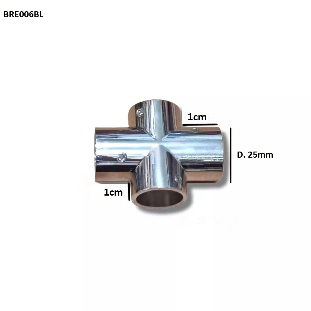 Breket Sambungan Batang/Tiang Gorden/Pipa Rell