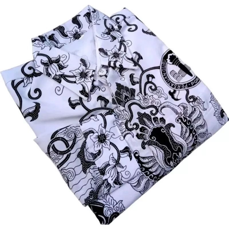 BAJU SERAGAM PGRI TERBARU 2025 PRIA DAN WANITA LAPIS FULRING BAHAN ADEM BSY PREMIUM