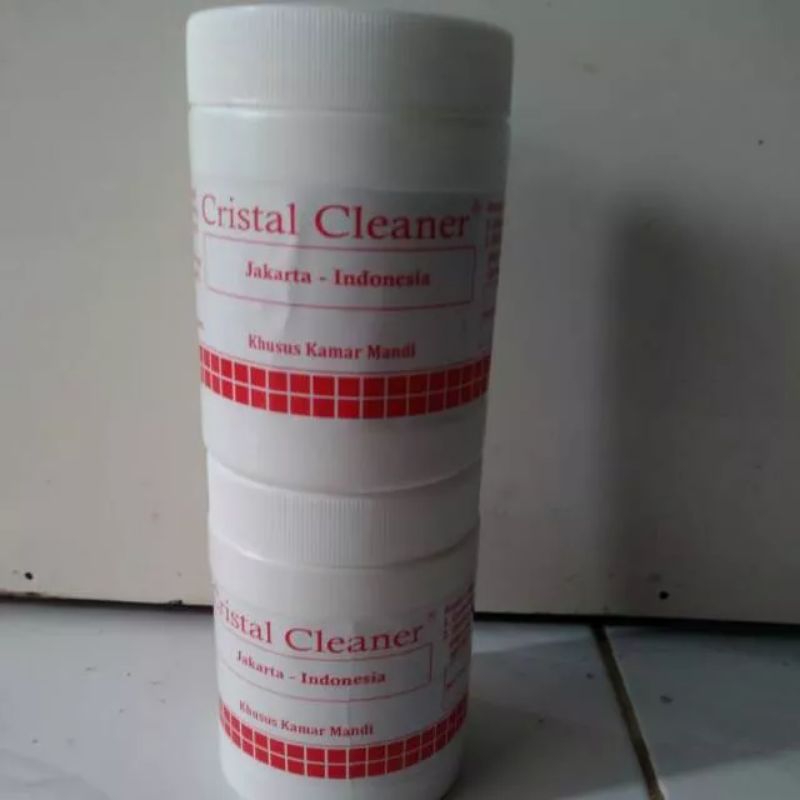 Cristal Cleaner /Pembersih Kamar Mandi