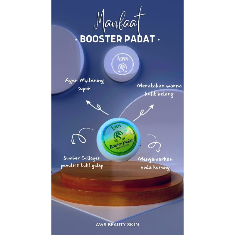 Booster Whitening Padat AWS
