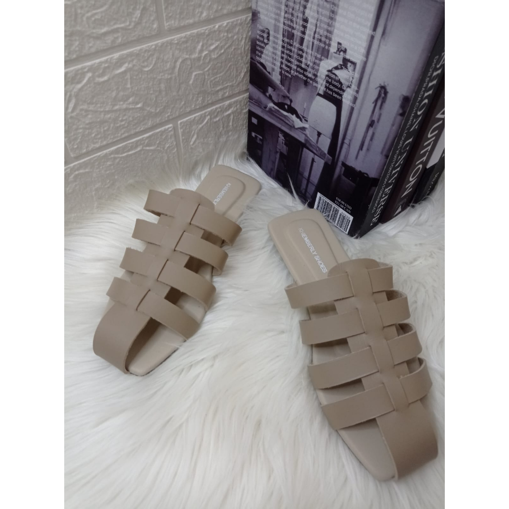 SANDAL WANITA SLOP KRONJO TALI YD-04