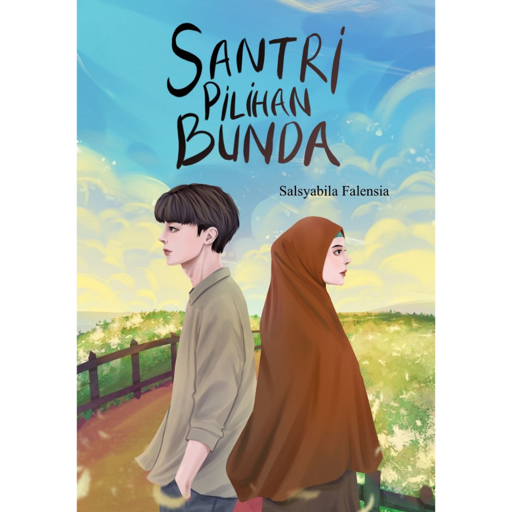 Novel Santri Pilihan Bunda edition