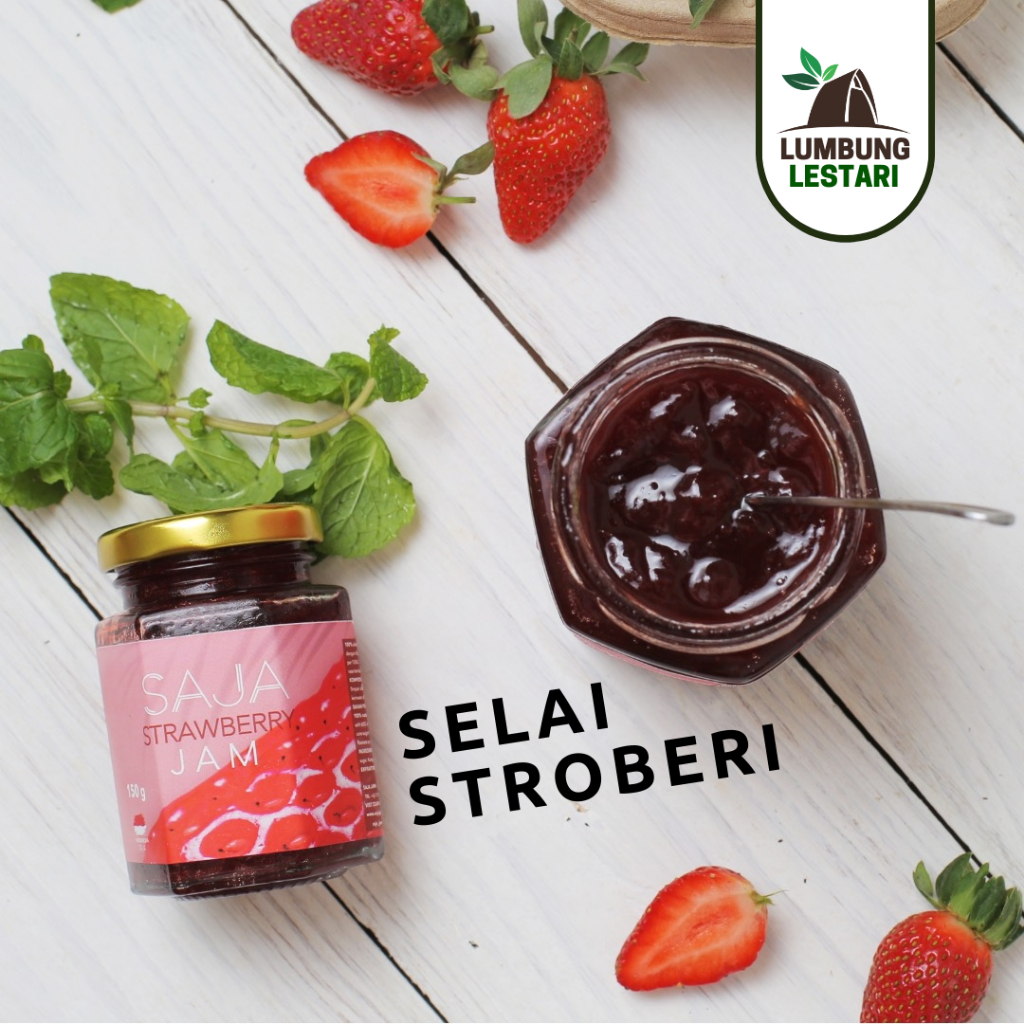 

SAJA JAM STRAWBERRY - Selai Stroberi