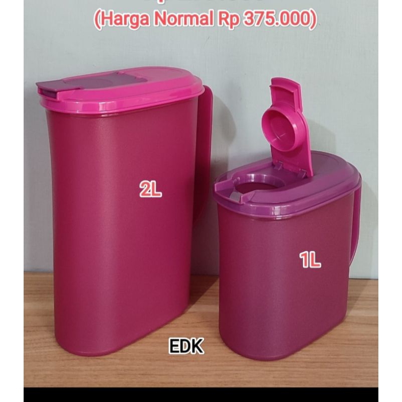 tupperware teko ungu