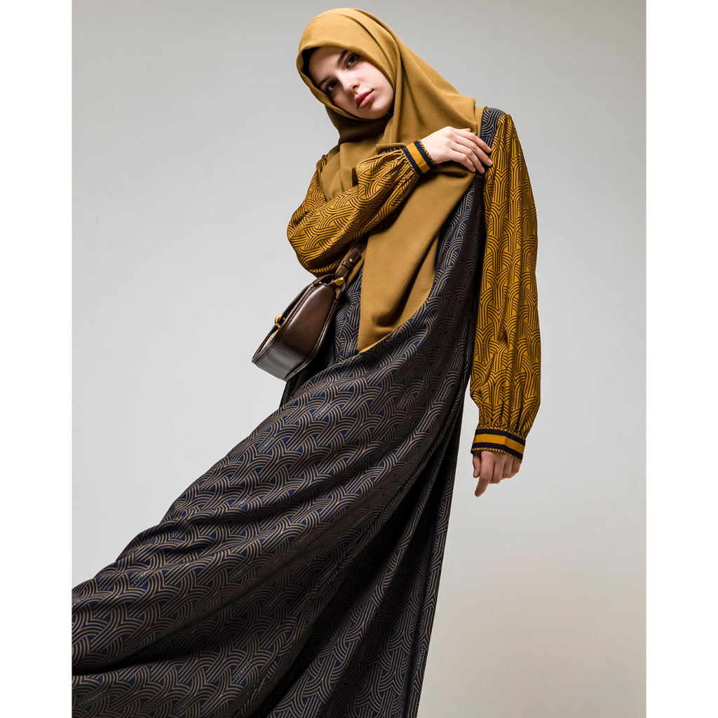 DIANRISTY AQILA Dress - Dress Muslimah | Long Dress | Dress Syari-3