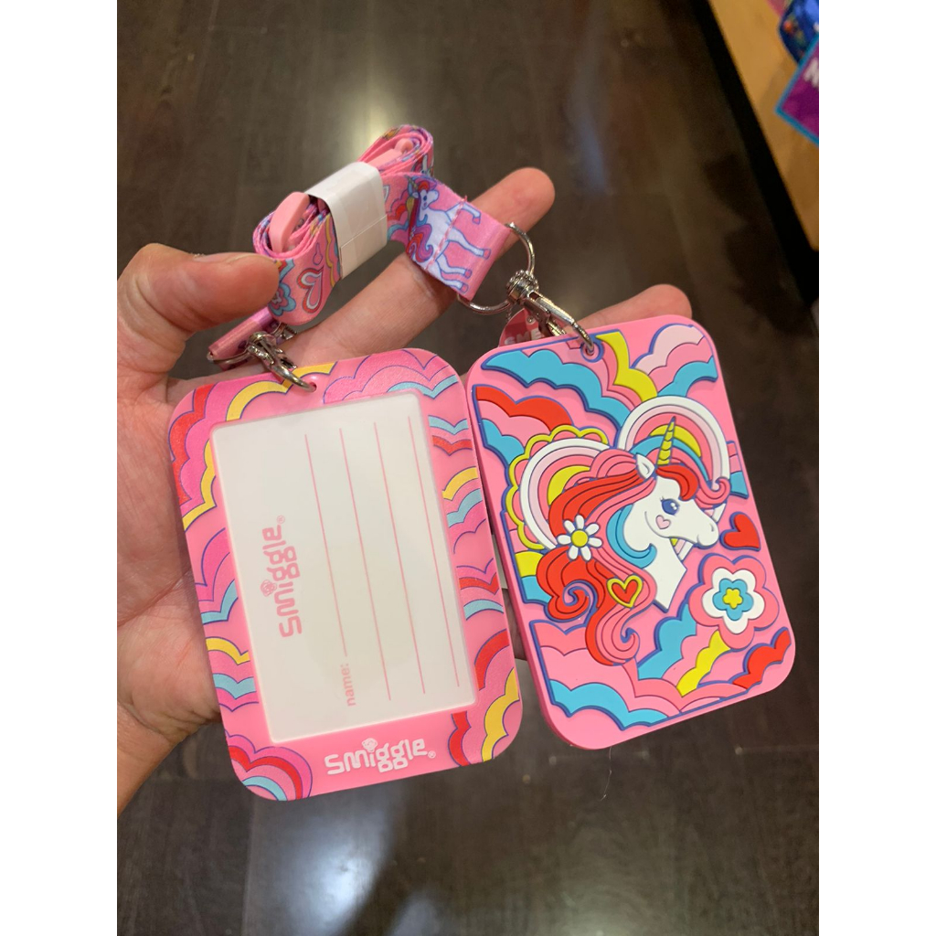 

SMIGGLE WILD SIDE LANYARD UNICORN - LANYARD/NAMETAG SMIGGLE