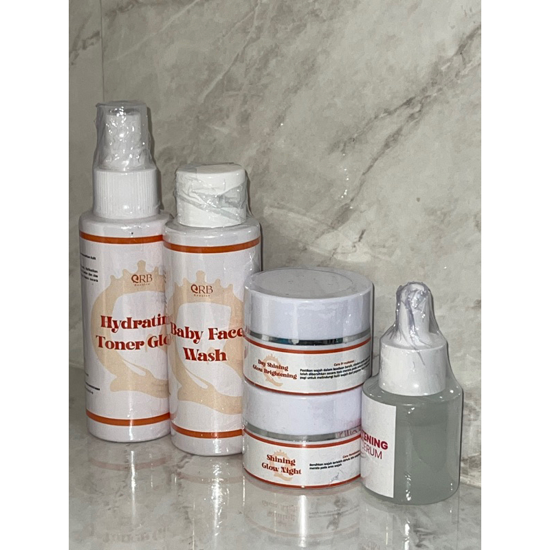 paket skincare super glowing