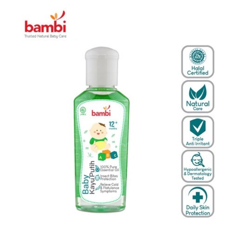 Bambi Baby Minyak Kayu Putih 60ml