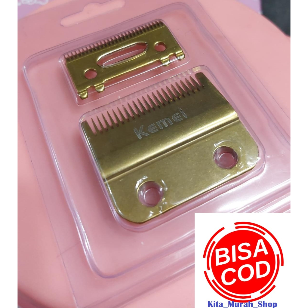 COD Spare part MATA PISAU KEMEI mata pisau cadangan cukuran kemei