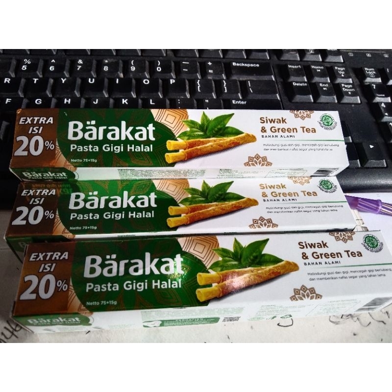 pasta gigi Barakat