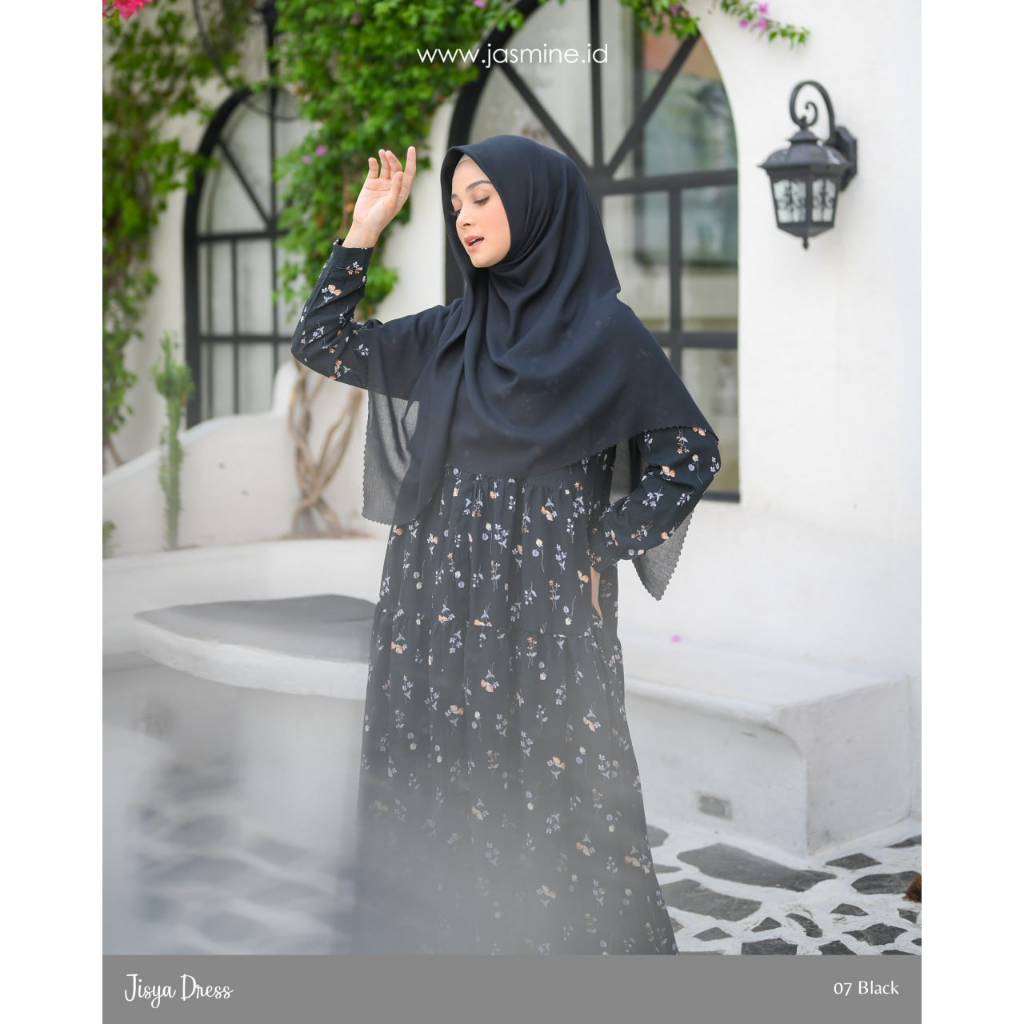 JISYA DRESS Gamis Jasmine by Lidia Hadiwinoto